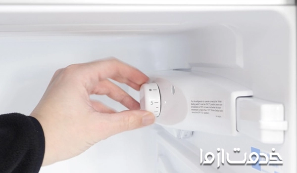 تعویض ترموستات فریزر صندوقی